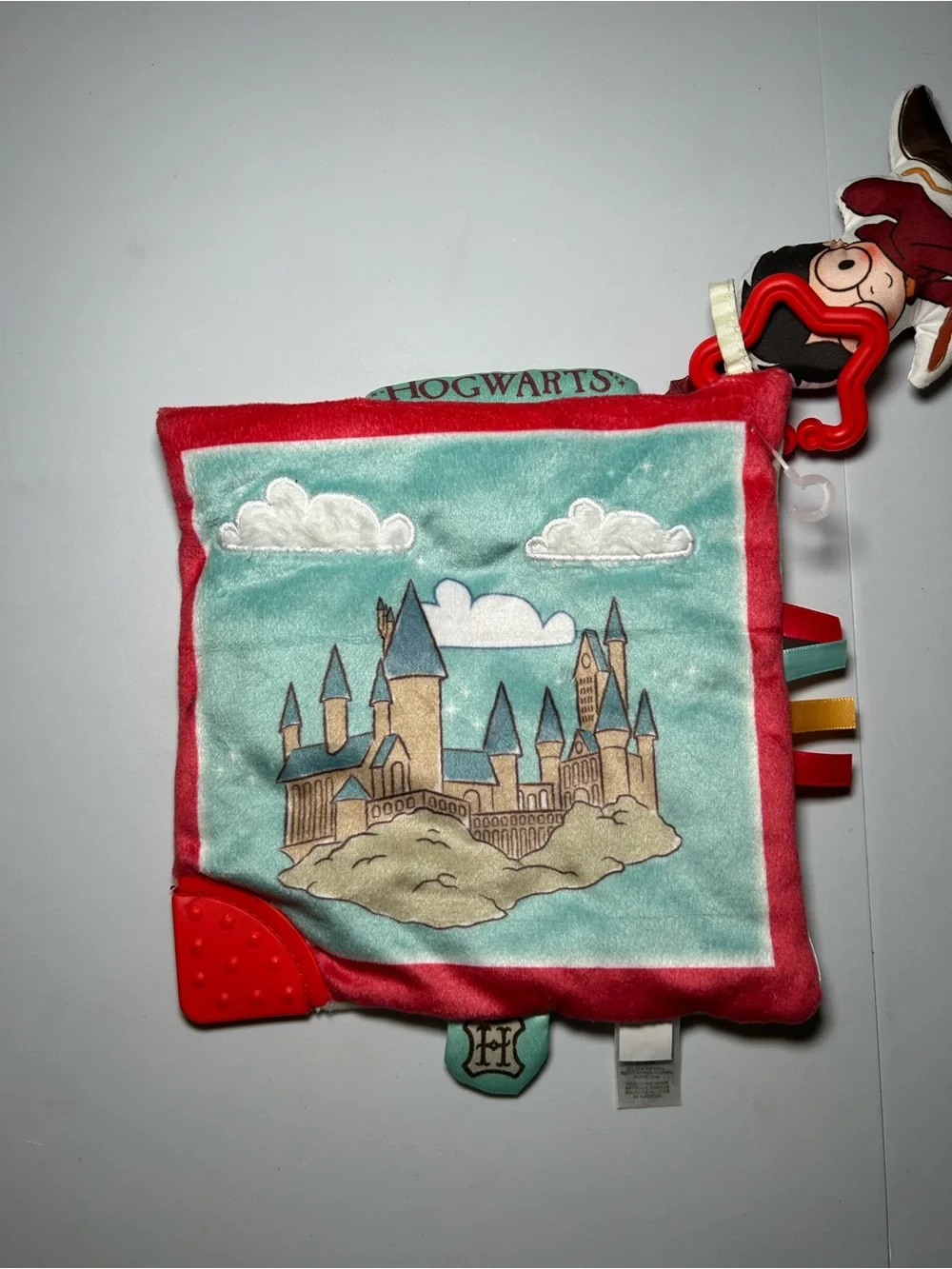 Harry Potter Soft Plush Quidditch Activity Toy Baby Sensory Play Interactive